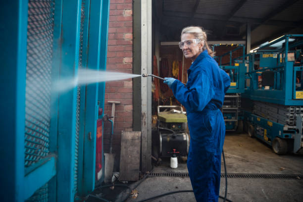 Best Factory Floor Cleaning  in Savage, MD